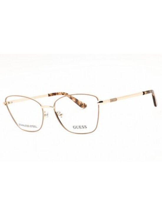 Guess EYEGLASSES GU50163-057-54 New with case main image 4